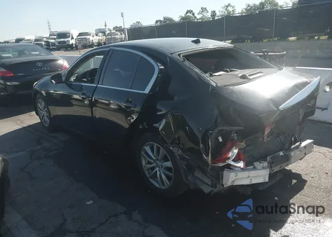 2009 Infiniti G37 Journey z USA, uszkodzony, nr VIN JNKCV61E19M013114